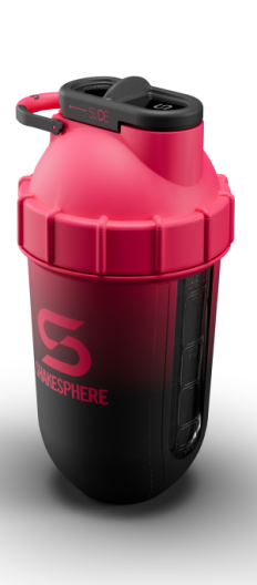 SHAKESPHERE TUMBLER VIEW OMBRE PINK
