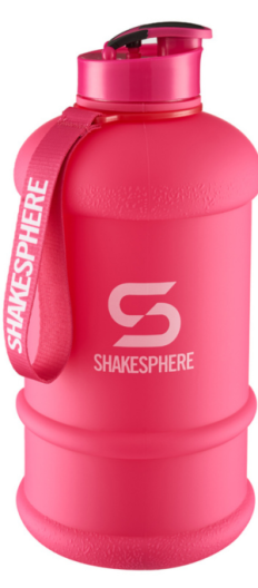 SHAKESPHERE HYDRATION JUG 1.3L MATTE PINK