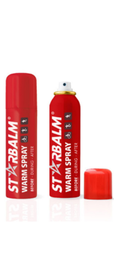 STARBALM WARM SPRAY 150ML