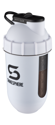 SHAKESPHERE TUMBLER VIEW WHITE