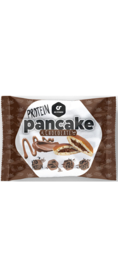 GO FITNESS PROTEIN PANCAKE CHOCOLATE 50G (12pcs)