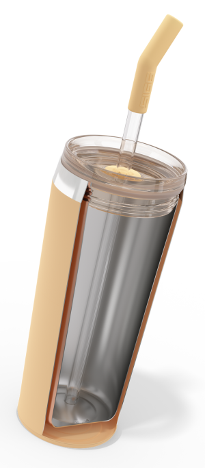 Helia Muted Peach 0.6L