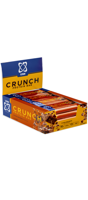 USN FUDGE BROWNIE PROTEIN BAR 60G