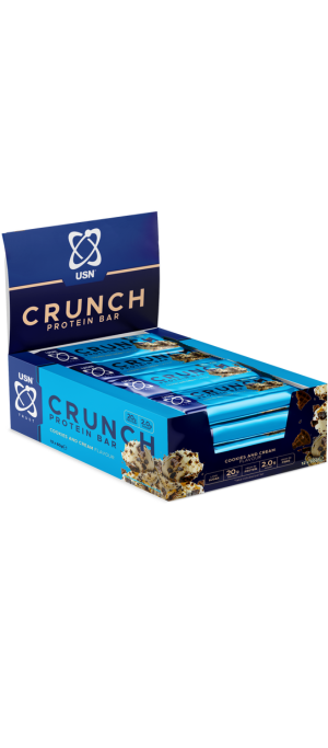 USN COOKIES AND CREAM PROTEIN BAR 60G