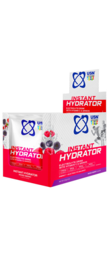 USN HYDRATOR MIXED BERRY SACHETS 20