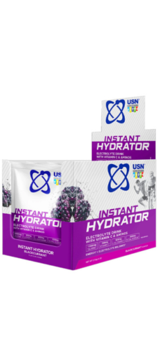USN HYDRATOR BLACKCURRANT SACHETS 20