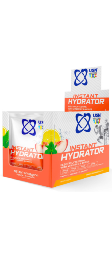 USN HYDRATOR PEACH LEMONADE SACHETS 20