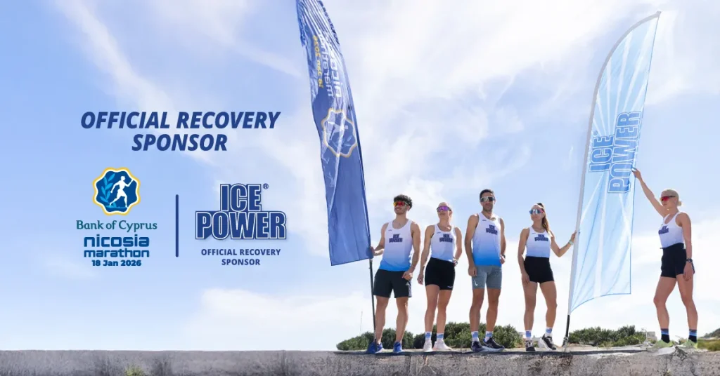 Ice Power Official Sponsor BOC Nicosia Marathon 2026