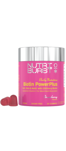 NUTRIBURST BIOTIN POWER PLUS