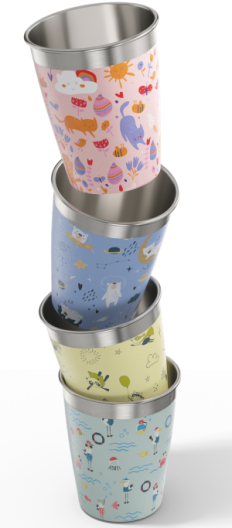 Kids Cup Set Daydream 0.35L Set 4