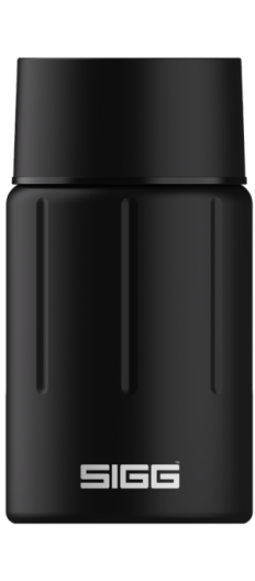 Gemstone Food Jar Obsidian 0.75L