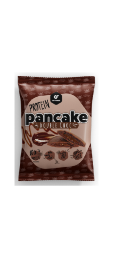 GO FITNESS PROTEIN PANCAKE DOUBLE CHOCOLATE 50G (12pcs)