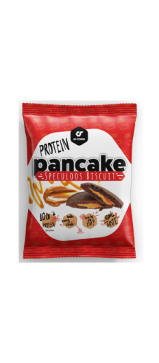 GO FITNESS PROTEIN PANCAKE BISCUIT 50G (12pcs)