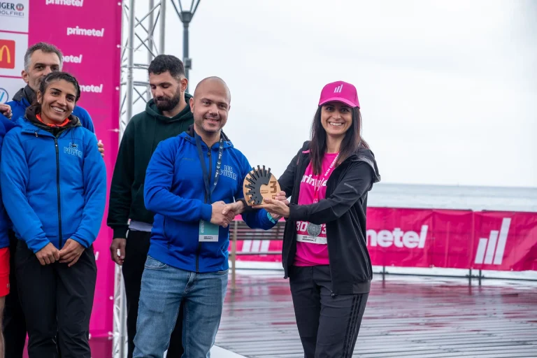 Ice Power - Double lead XM Limassol Marathon official recovery sponsor