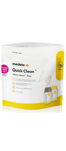 MEDELA QUICK CLEAN MICROWAVE BAGS
