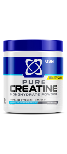 USN PURE CREATINE UNFLAVOURED 500g