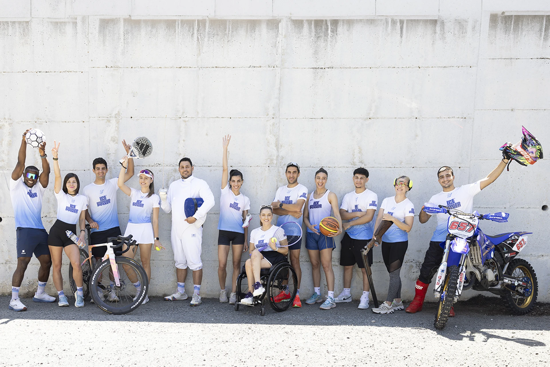 Ice Power unveils Team for All campaign