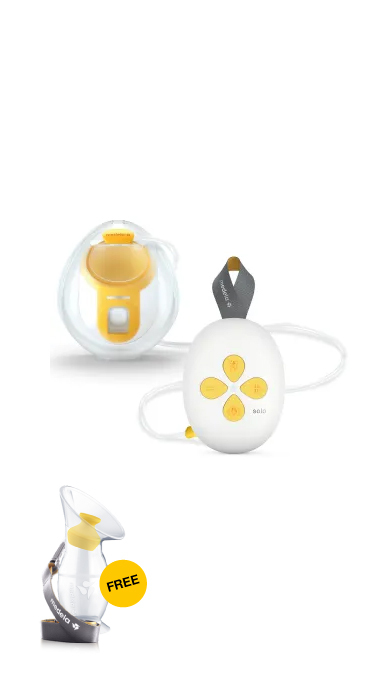 MEDELA SOLO HANDS FREE B/PUMP