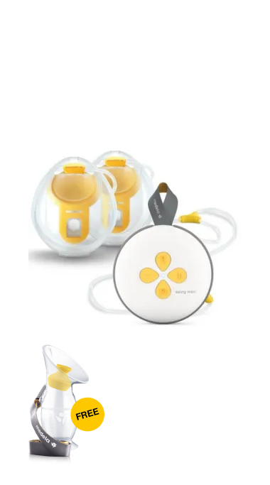 MEDELA SWING MAXI HANDS FREE B/PUMP