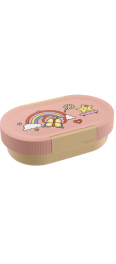 Lumo Kids Snackbox Rainbow 0.8L